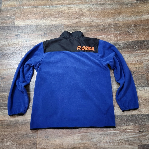 FLORIDA GATORS FULL ZIP FLEECE JACKET SIZE LARGE - Picture 7 of 8